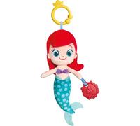 Clementoni Disney Baby - Princess Feature Plush Ariel, Bambola Peluche da Viaggi