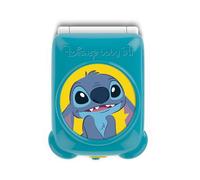 Clementoni Disney Baby - Stitch Flip Phone, Telefono Bambini 9-36 Mesi, Centro attività con 4 Tasti per Stimolare Il Gioco Imitativo con Luci e Suoni, 17519