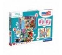 CLEMENTONI Disney Classic - Edukit 4 In 1 - Puzzles + Games