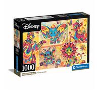 Clementoni - Puzzle Classico Disney compatto - 1000 Pezzi