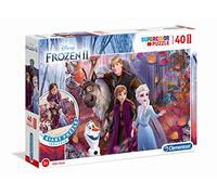 Clementoni Disney Floor Puzzle Frozen 2 Puzzles, 25464