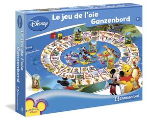 CLEMENTONI Disney Game of Goose Board