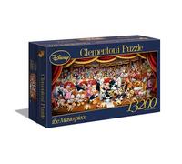 Clementoni Disney Orchestra Collezione Puzzle, 13200 Pezzi, 38010