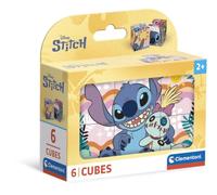 Giochi - Vari - Clementoni: Cubi 6 - Stitch