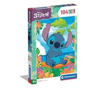 Clementoni 25755 Disney Stitch Jigsaw 104 Pieces-Supercolor Children 6-8 Years,