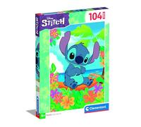 Puzzle CLEMENTONI Stitch in amaca 104 pezzi