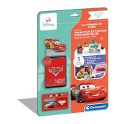 Clementoni | Disney - Storie di Cars per Bambini 2+ | Ricarica per Proiettore Storie Plus | 5 Storie Raccontate e Proiettate | Figura Flash McQueen Inclusa | Disney Pixar