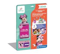 Clementoni | Disney - Storie di Minnie per Bambini 2+ | Ricarica per Proiettore Storie Plus | 5 Storie Raccontate e Proiettate | Figura Minnie Inclusa | Disney Minnie