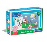 Clementoni Peppa Pig Bingo Gioco da tavolo Puzzle 1 St