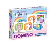 Clementoni Domino Pocket Unicorne- 18033