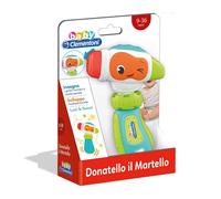Clementoni Donatello Il Martello Elettronico Parlante 9 - 36 Mesi in Italiano