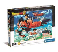 Clementoni - Puzzle Dragon Ball - 1000 Pezzi