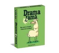 Clementoni - Drama Lama - Carte Da Gioco per Adulti e Bambini, Gioco Da Tavolo 10-99 Anni, Divertimento Per Famiglie, 2-6 Giocatori, Gioco Di Società tra Amici, In Italiano, Made In Italy, 16815