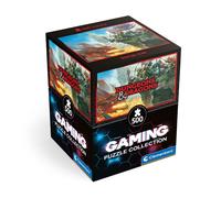 Clementoni- Dungeons & Dragons Anime Cube Dragons-500 Pezzi-Puzzle, Orizzontale,
