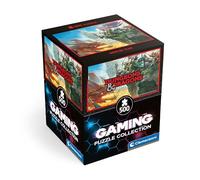 Dungeons & Dragons D&D 02 Box Cube Gaming Colletion Puzzle 500 pcs CLEMENTONI