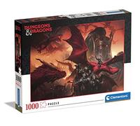 Clementoni CLM39733 Puzzle da 1000 Pezzi - Dungeons & Dragons