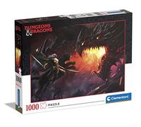 Clementoni CLM39735 Puzzle da 1000 Pezzi - Dungeons & Dragons