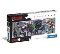 Clementoni puzzle dungeons & dragons - 1000 pezzi, puzzle adulti