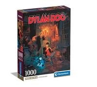 Clementoni CLM39817 Puzzle da 1000 Pezzi - Dylan Dog A