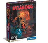Clementoni CLM39817 Puzzle da 1000 Pezzi - Dylan Dog A