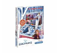 Clementoni e-Lector Quiz Basic Frozen 2, gioco educativo 1 St