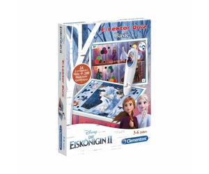 Clementoni e-Lector Quiz Basic Frozen 2, gioco educativo 1 St