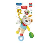 Clementoni Baby For You - Mięciutka Zawieszka Misio