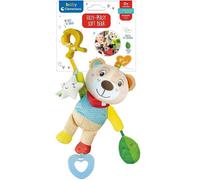 Clementoni Easy-Peasy Soft Bear Orsetto Sonaglino Morbido Peluche