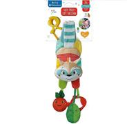 Clementoni Easy Peasy Soft Racoon Procione Sonaglino Neonato Morbido Peluche