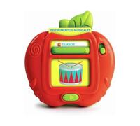 Clementoni - Education, Le mie prime 100 parole, giocattolo elettronico educativo Bilingue (Spagnolo/Inglese), 50 Carte Interattive, Età 2-4 anni, 55647