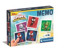 Clementoni Educational Game Memo Marvel Spidey And His Amazing Friends 48 Tiles