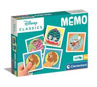 Clementoni Educational Game Memo Pocket Disney Classics 48 Tiles - Game For Chil