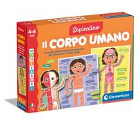 Sapientino corpo umano - impara giocando con i principi montessori