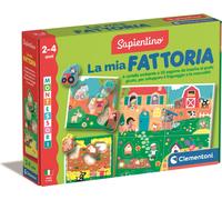 Clementoni Educativi Giochi Sapientino Montessori - La Mia Fattoria -