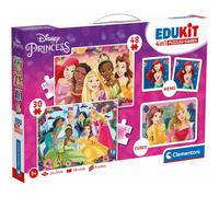 Clementoni - Edukit 4in1 - Principessa Disney (18297) 1 St