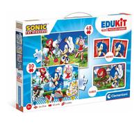 Clementoni - Edukit 4in1 - Sonic (18318) 1 St