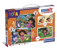 Edukit 4 in 1 - Dora l'esploratrice