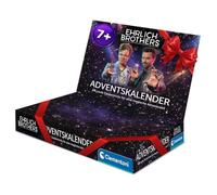 Clementoni Ehrlich Brothers 59508 Calendario dell'Avvento 2026, con 24 trucchi magici, per bambini dai 7 anni in su