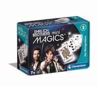 Clementoni Ehrlich Brothers miniMagics - Carte magiche per Bambini dai 7 Anni in su, Mini Cassetta Magica Come entrata nella magia e Illusione, 59389