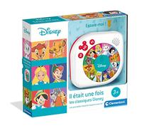 Clementoni - Era una volta - I classici Disney - Giocattolo elettronico - Narratore di storie - Oltre 1 ora di contenuto - Per bambini dai 3 anni, Lingua: Francese