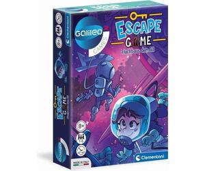 Clementoni Escape Game - Flucht aus dem All (IN TEDESCO) - 1 pz.
