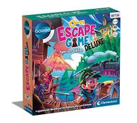Clementoni Escape Game, gioco per bambini dai 8 anni in su, versione deluxe, 30x30x7.7