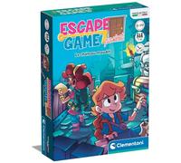 Clementoni - Escape Game: Il castello maledetto - puzzle e gioco di riflessione per bambini - Edizione Pocket- Gioco di riflessione e osservazione - 1-6 giocatori - 30 min - 8 anni + - 52602