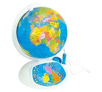 Clementoni- Esplora Il Mondo Il Globo Interattivo, Multicolore, 61302