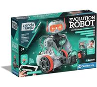 Clementoni Evolution Robot 2.0 - Robot da equitazione e gioco, con app dedicata, robotica per bambini a partire da 8 anni, giocattolo in spagnolo (55512)