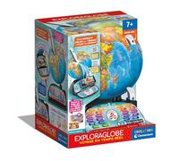 CLEMENTONI - Exploraglobe - Voyage en temps réel - 3 modes de jeu et 28 activités - Stylo Bluetooth
