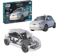 Clementoni - scienza e gioco build - fiat 500 elettrica, 19323