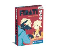 Clementoni - 16810 - Fidati - Gioco di Bluff, Carte Da Gioco Per Adulti e Bambin