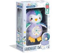 Clementoni - 17268 PRIMI MESI - OWL LIGHTIN PLUSH - 8005125172689