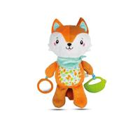 CLEMENTONI Happy fox - peluche primi mesi 0m+